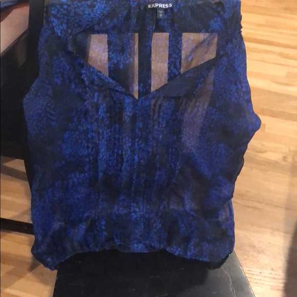 Express long sleeved blouse - Picture 2 of 3